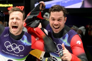 Deutsche Rodler gewinnen Olympia-Gold in der Team-Staffel
