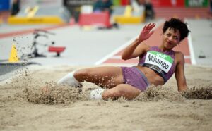 Weitspringerin Mihambo nur Vierte beim Meeting in Karlsruhe