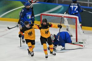 Eishockey-Frauen rätseln: Termin für Viertelfinale offen