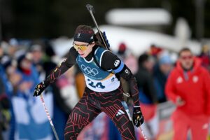Nach Platz vier: Biathletin Voigt mit Social-Media-Pause
