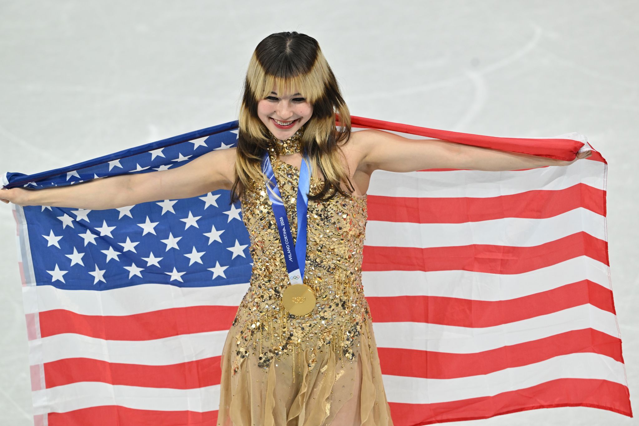 Eiskunstläuferin Liu krönt ihr Comeback mit dem Olympiasieg