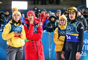 Sauna oder Cortina: Skisprung-Team freut sich auf Ruhetag