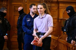 Deutsche Maja T. in Budapest zu acht Jahren Haft verurteilt
