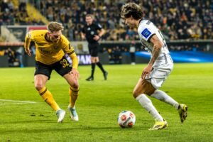 Elversberg nimmt Hürde Dresden und rückt auf Platz zwei