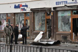 «Terroranschlag»: Explosionen in westukrainischer Stadt Lwiw