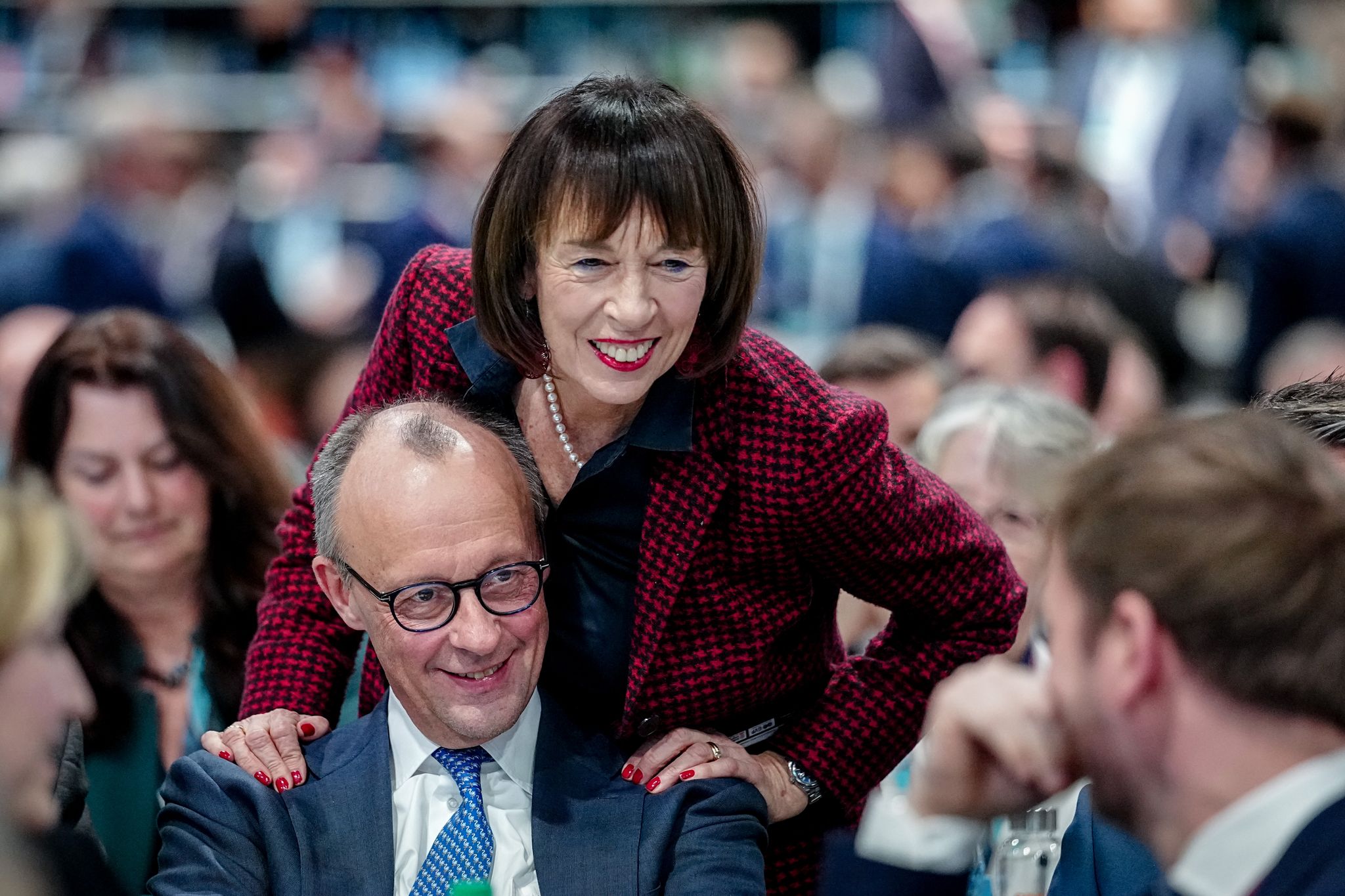 CDU wählt Merz zum dritten Mal zum Vorsitzenden