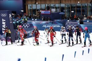 Skibergsteiger verpassen im Mixed erste Olympia-Medaille