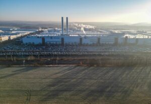 Elektroautos dominieren Pkw-Produktion in Ostdeutschland
