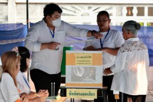 Richtungswahl und wichtiges Referendum in Thailand