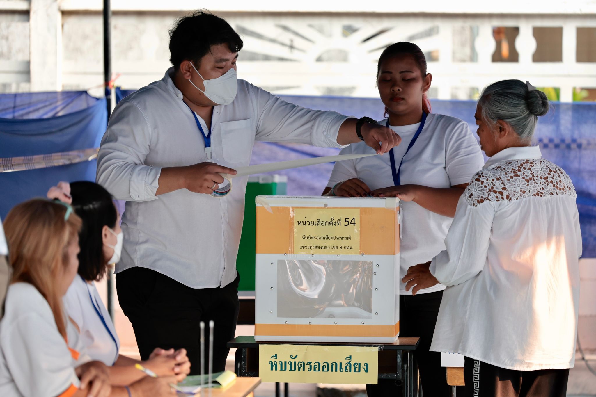 Richtungswahl und wichtiges Referendum in Thailand