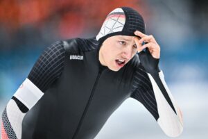 Eisschnellläufer Sonnekalb verpasst Medaille deutlich