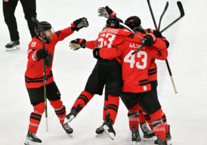 Kanada kämpft sich ohne Kapitän Crosby ins Olympia-Finale