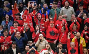 Frühschoppen für Team Kanada – Gelockerte Regeln bei Finale