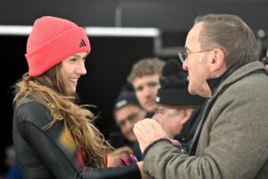 Pistorius feuert an: Laura Nolte im Bob auf Goldkurs