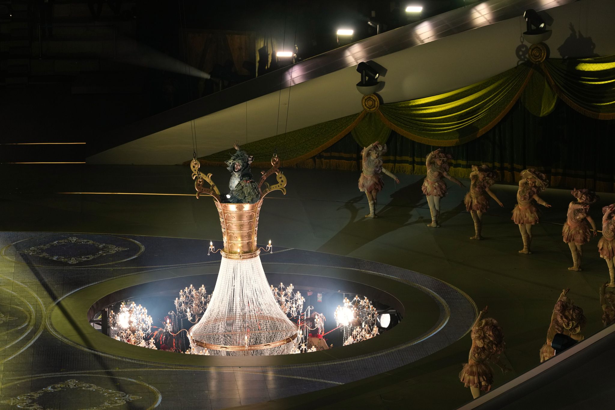 Olympia-Schlussfeier in Verona beginnt mit Italiens Opern