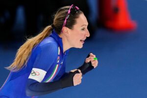 Lollobrigida holt im Eisschnelllauf-Krimi das nächste Gold