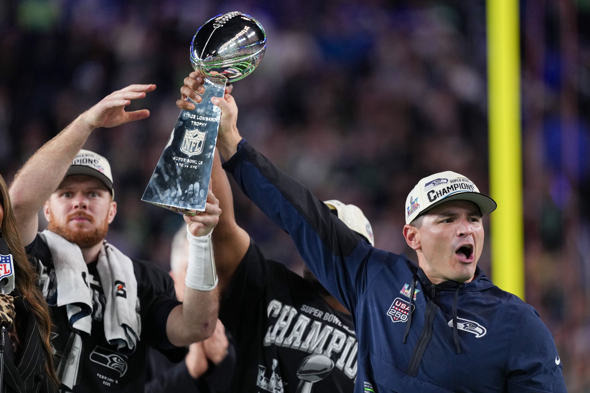 Als Team zum größten Triumph: Seahawks holen Super Bowl