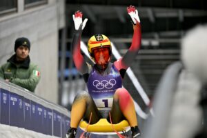 Rodlerin Taubitz holt drittes deutsches Olympia-Gold