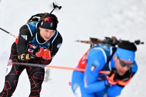 Biathleten holen Bronze in der Mixed-Staffel