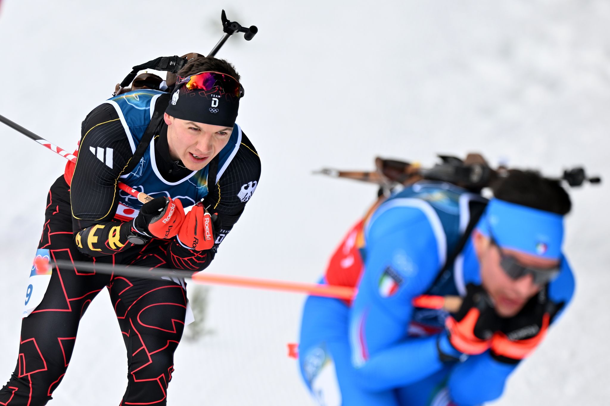 Biathleten holen Bronze in der Mixed-Staffel
