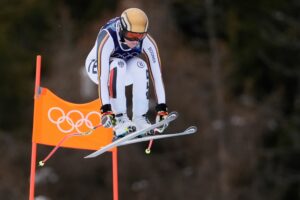 Ski-Drama in Cortina: Aicher holt Silber, Vonn stürzt schwer