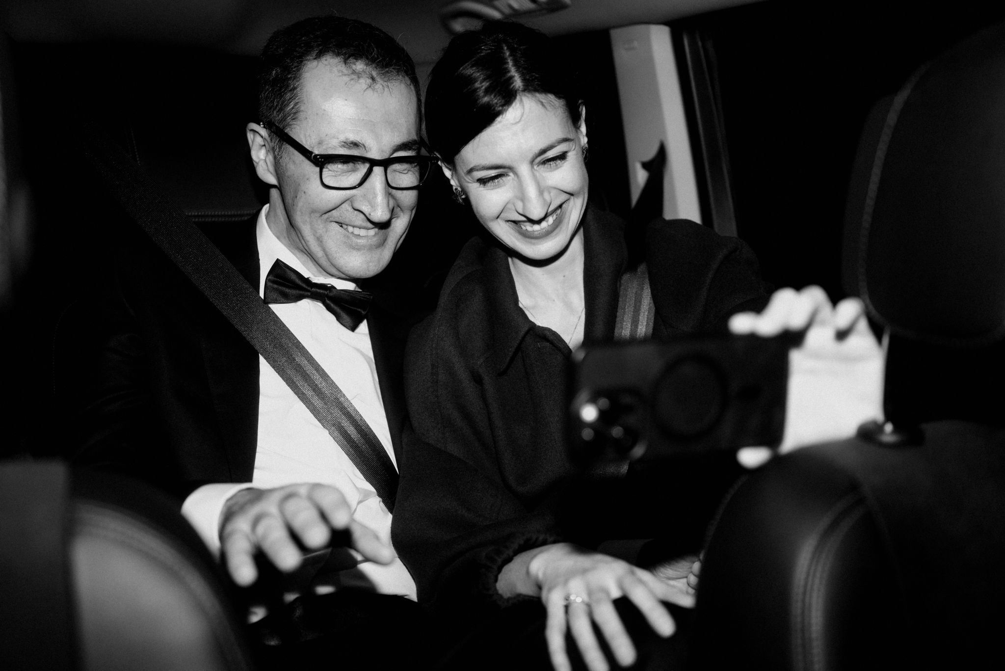 Nächtliche Hochzeit: Özdemir und Zaka haben geheiratet