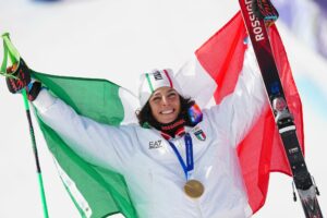 Ski-Star Brignone emotional: Würde Medaillen eintauschen
