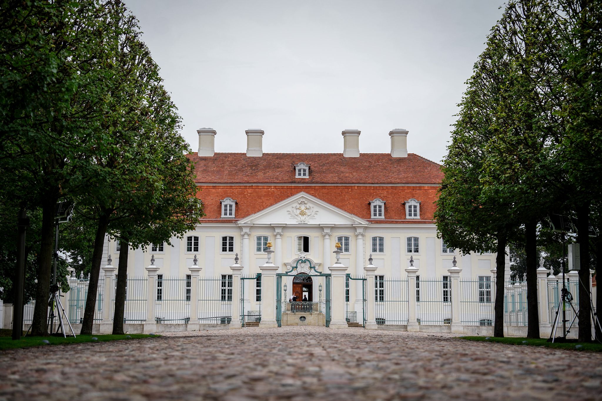 Bundesregierung gibt Schloss Meseberg als Gästehaus auf