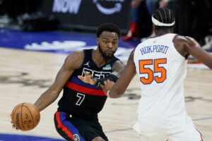 Hukporti verliert mit New York NBA-Spitzenspiel in Detroit
