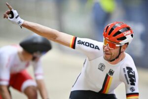 Am 40. Geburtstag: Roger Kluge holt Gold bei der Bahnrad-EM