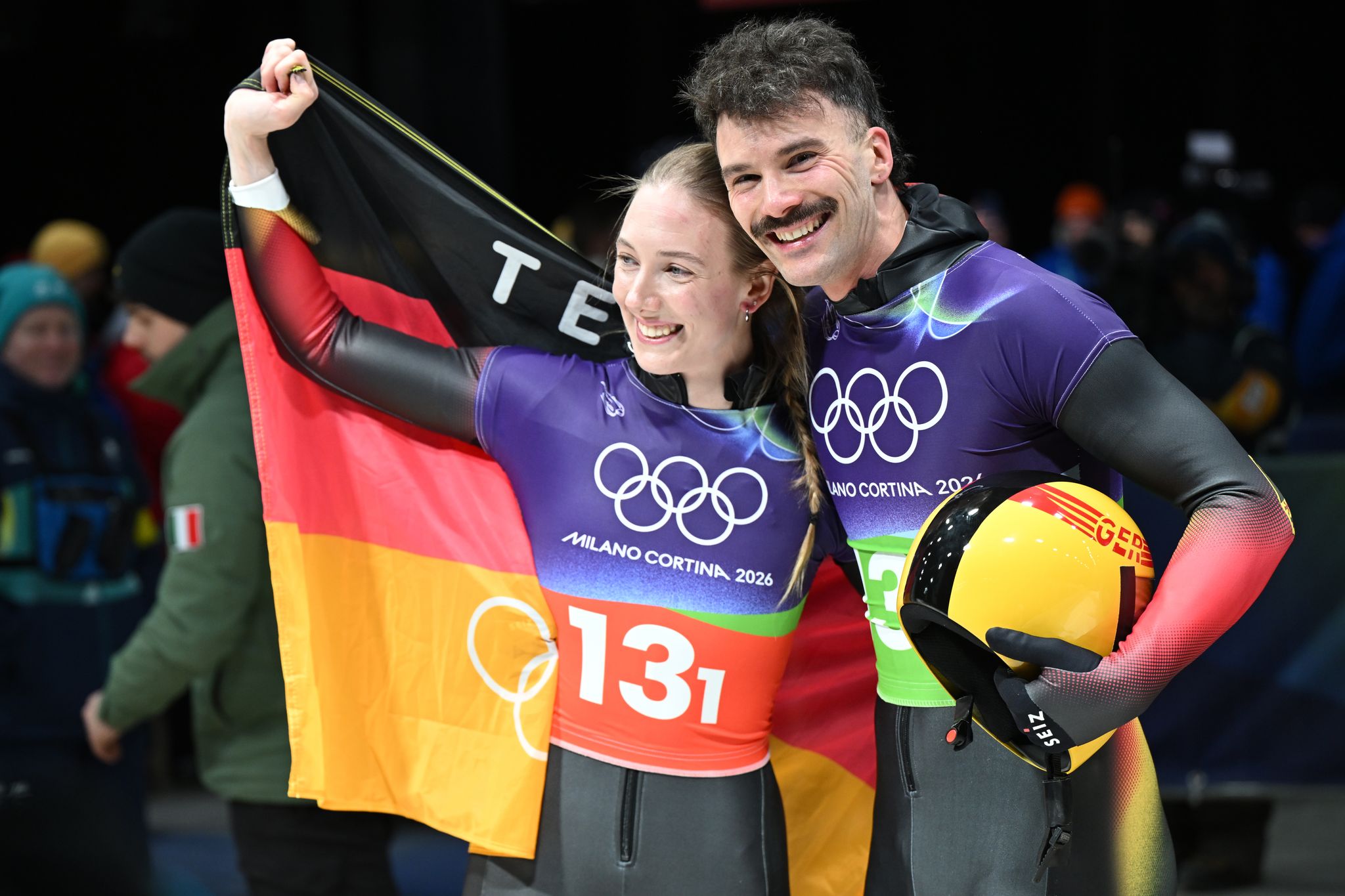 «Bisschen ärgerlich»: Silber und Bronze für Skeleton-Teams