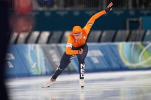 Eisschnelllauf-Star Leerdam von Teamkollegin klar bezwungen
