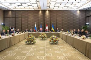 Ukraine und Russland setzen Verhandlungen in Genf fort