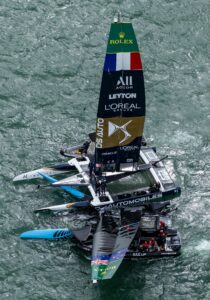 SailGP in Auckland: Australien siegt nach Crash-Drama