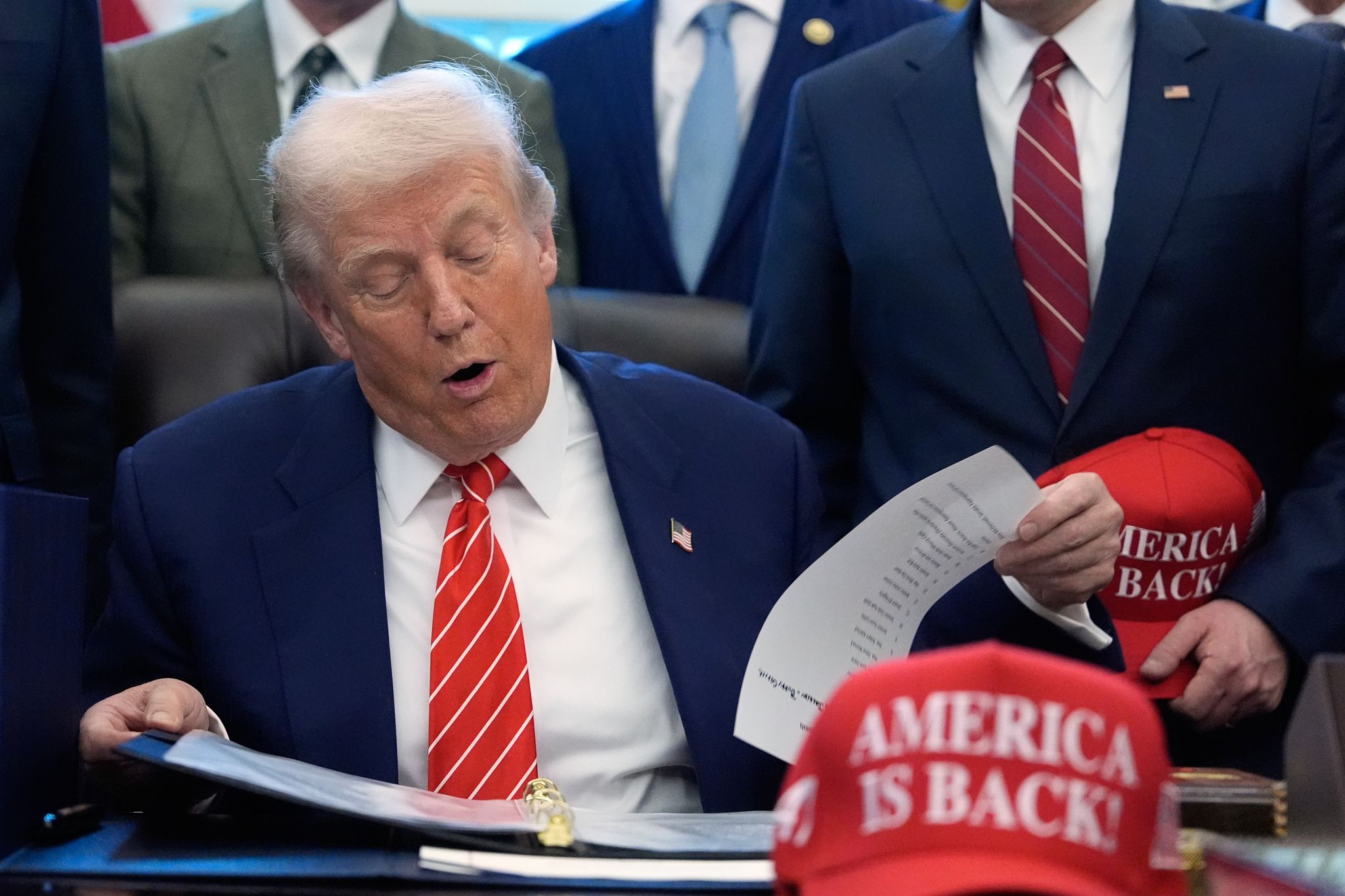 Trump unterschreibt Haushaltspaket: Shutdown beendet