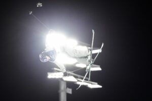 Kurz nach OP: Freestylerin Mohr verpasst Big-Air-Finale