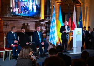 Selenskyj erhält Auszeichnung für Widerstand der Ukrainer