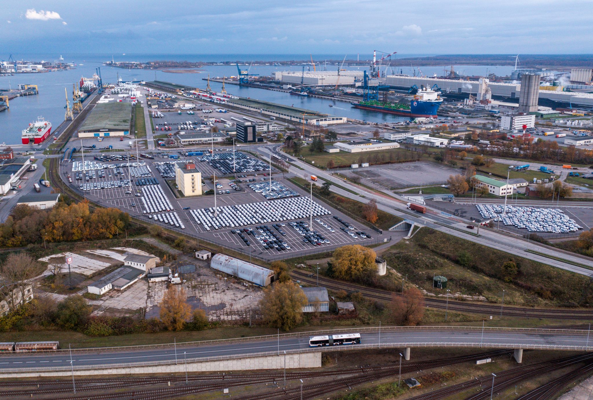 Wasserstoff aus Saudi-Arabien soll über Rostock kommen