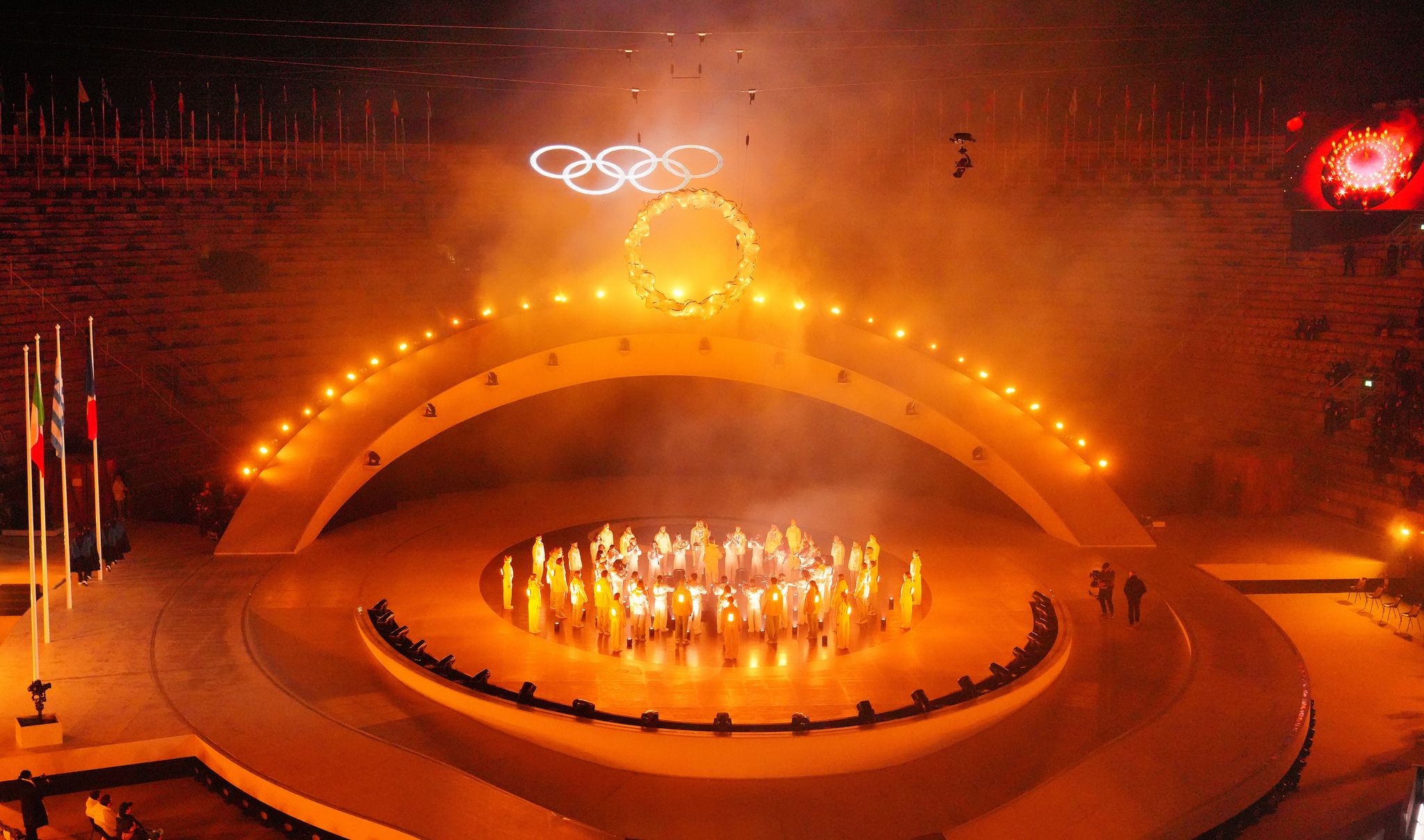 «Wahrhaft magische» Spiele: Italien feiert Olympia-Abschied