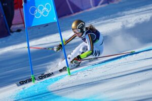 Medaillenchance: Dürr als Zweite in Riesenslalom-Finale